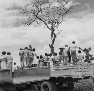 Funeral do engenheiro Bernardo Sayão