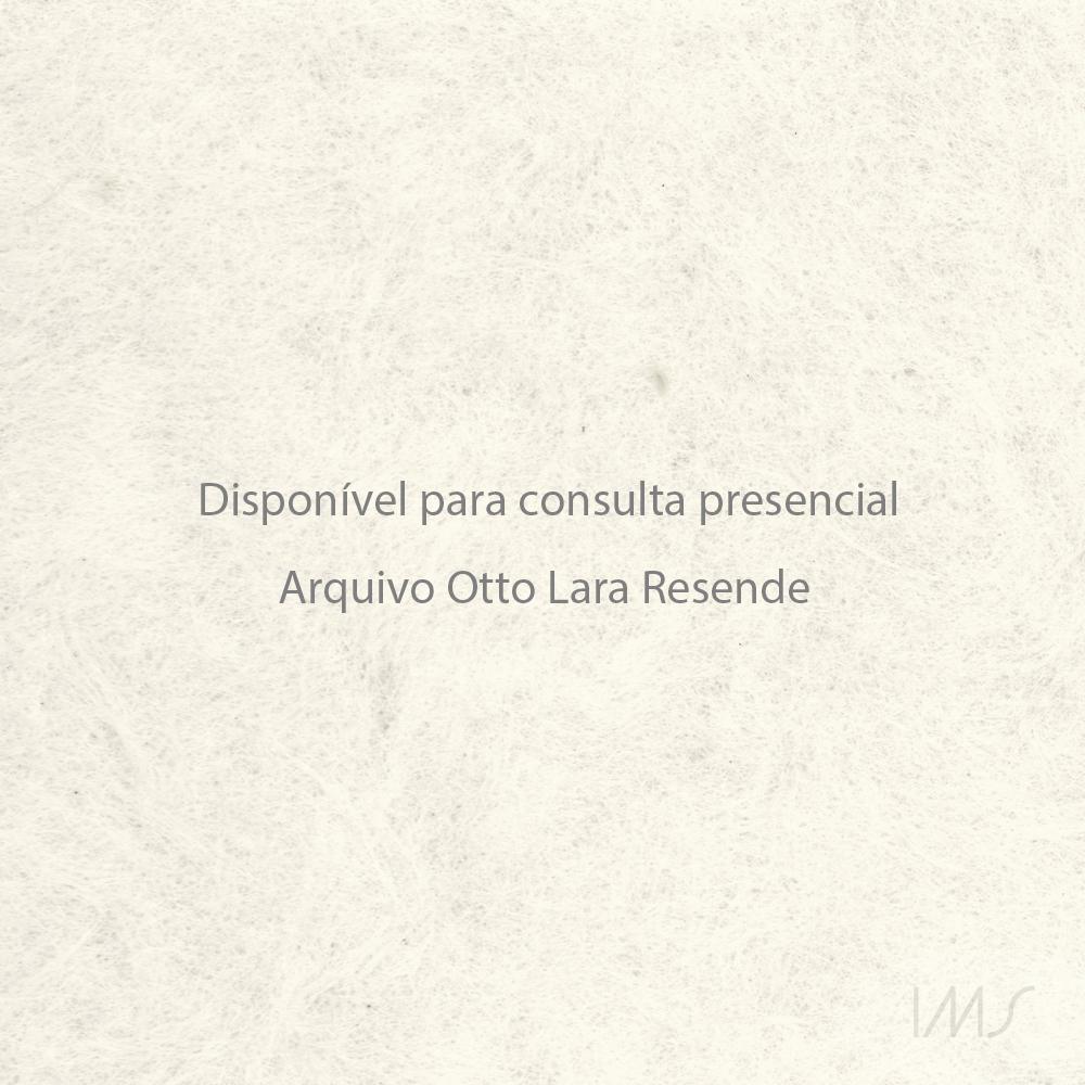 -;O braço direito: dossiê (BD: Atos dos apóstolos...);-;-;Olimpíadas, fundadas por um francês...;-;-;Aniversário e lançamento;A magna carta brasileira;-;-;Não entendo muito de abelhas...;-;Silêncio e palavra;-;A ponte;-;-;-;Livro de Dilermando de Assis [para o sr]...;-;-;Quais as três pessoas...;-;A minha faculdade;-;-;J.E. do D.C.;-;-;Soneto da desesperança;-;-;-;-;-;-;-;-;Escabelo: banquinho...;-;-;A pretexto da discussão do projeto;-;-;[A graça feminina de voar];-;-;Aureliano e a direta em 1986;Chef very bonzinho...;-;-;-;Ai, a minha fratura...;-;-;M. Mendes reeeditado e todavia inédito...;Enfado total de literatura...;-;-;-;-;-;-;-;Antonio Candido sabe...;-;-;Lirismo quase desesperado;-;84 anos carregando o sentimento do mundo;Agora tem uma coisa: livro bom de não acabar mais é esse O braço direito;-;A catapulta;-;-;[O feijão também é um sonho];-;Fez um tendepá danado...;-;-;Montaigne: o pessoal;-;-;-;-;-;-;-;-;-;-;-;-;-;-;-;-;-;-;-;-;-;-;-;-;-;-;-;-;-;-;-;-;-;-;-;-;-;-;-;-;-;-;-;-;-;-;-;-;-;-;-;-;-;-;-;-;-;-;-;-;-;-;-;-;-;-;-;-;-;-;-;-;-;-;-;A menina e a estrela;O impossível santeiro;Coluna, Carlos Castello;Uma cidade nasce às vezes...;Um pouco de Costa Rego;O Brasil tem salvação?...;O braço direito: dossiê (Não julgueis que...);O braço direito: dossiê (BD: Qdo o I. Ang. conversa...);Meu corpo é memória. Meu braço...;Admiração João Ribeiro/J. Verissimo...;A doce música mecânica;A inteligência brasileira está com Tancredo Neves;A suave pessoa de José Cândido;A vitória universal do cábula;Além daquela serra;Apocalipse de bolso;As coisas no seu lugar;Às vésperas do lançamento do seu terceiro livro de memórias;Bilhetes a diversos;A boca do inferno;Bons textos;Brizola enfrenta da seca do Nordeste ao Sul brasileiro;Poema de verão;Helô: depoimentos