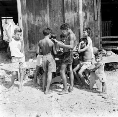 Palafitas flutuantes