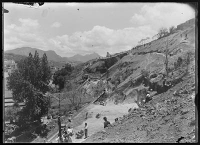 Demolição do Morro do Castelo