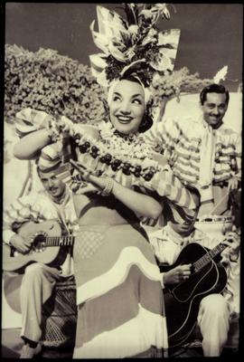 Carmen Miranda e o Bando da Lua