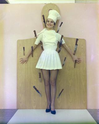 Campanha publicitária da agência Lince para facas Wolff