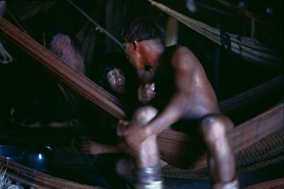 Série Xingu - Pessoas de povo não identificado