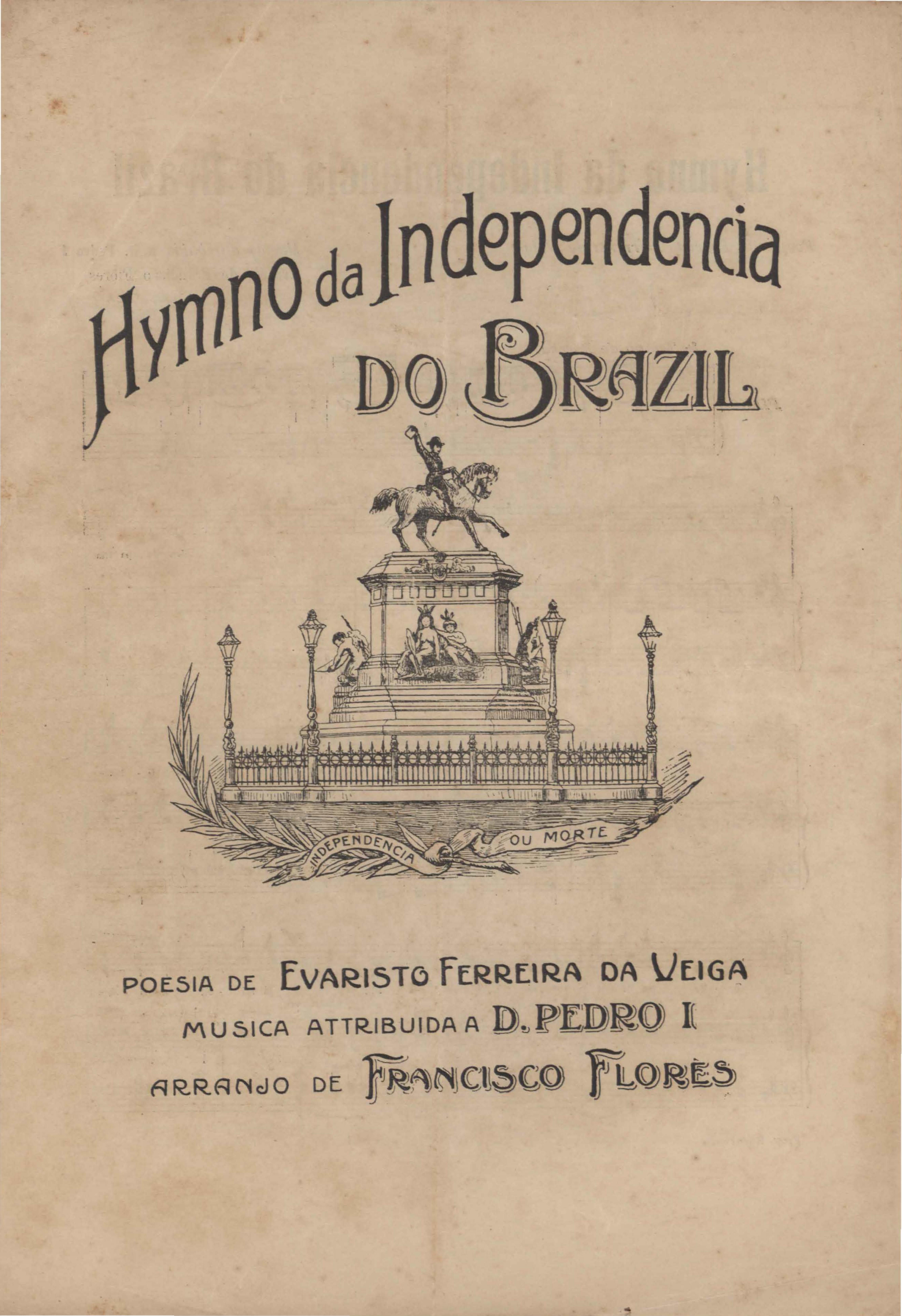 Hino da independência do Brasil