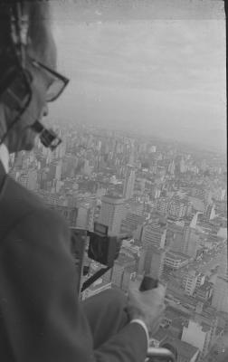 Sobrevoo de helicóptero em São Paulo, com José Rubens Siqueira