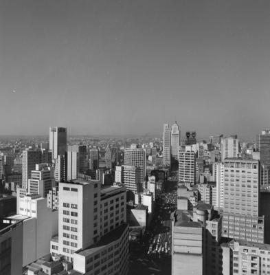 Centro da cidade de São Paulo