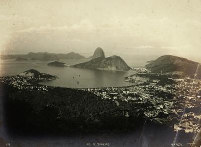Vista panorâmica do Rio de Janeiro