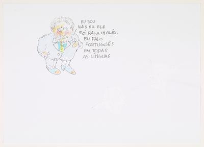 Lula se prepara para encontrar Bush e descobre a superioridade da contra-incultura.