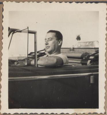 Ary Monteiro ao volante