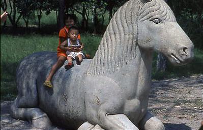 Série China - Jardins do Mausoléu da Dinastia Ming
