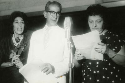 Yara Salles e Floriano Faissal