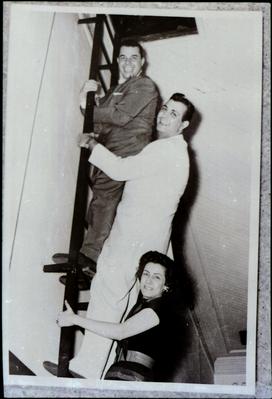 Jorge Goulart, Ivon Curi e Nora Ney (reprodução)