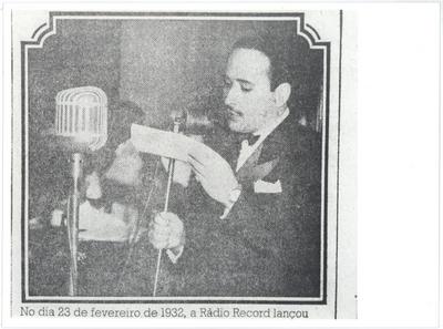 César Ladeira (reprodução de periódico)