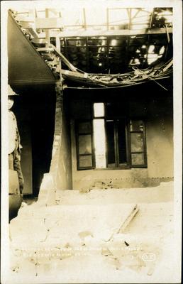 Efeito da Revolução de 1924 - Rua Cezario Alvim