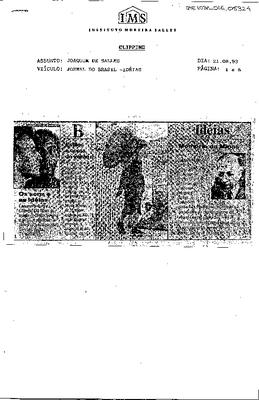 Idéias/Livros - Memória de Minas