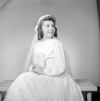 Primeira comunhão de Sonia Maria Bollinger