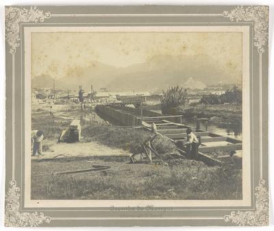 Obras do Canal do Mangue