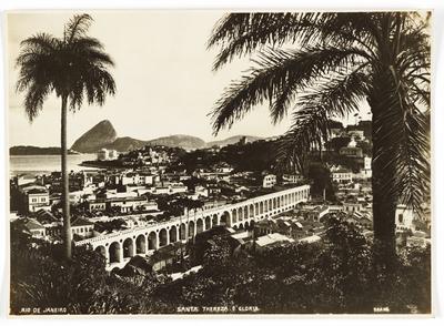 Aqueduto da Carioca, Santa Teresa e Glória