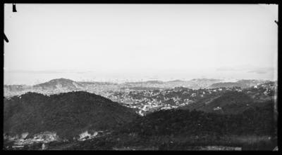 Centro da cidade a partir de Santa Teresa