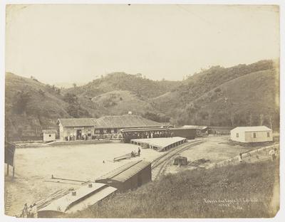 Estação das Lages, parte da Estrada de Ferro Central do Brasil