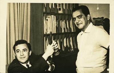 João Gilberto e Denis Brean