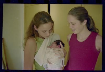 Nascimento da filha de Laís Bodanzky e Luiz Bolognesi