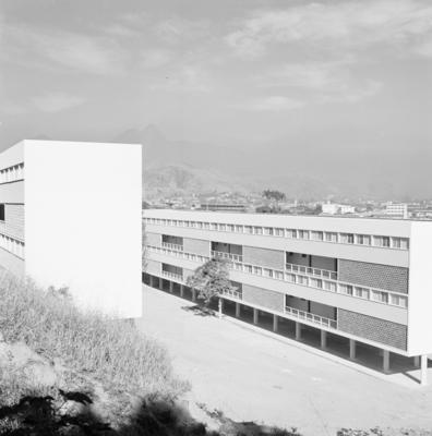 Conjunto Habitacional do Pedregulho, projeto de Affonso Eduardo Reidy