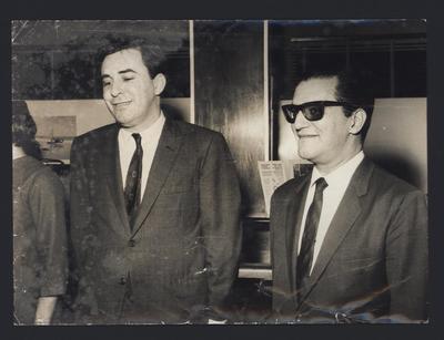 João Gilberto e Denis Brean