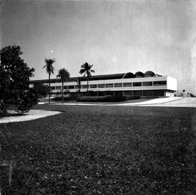 Cidade Universitária da UFRJ, Instituto de Puericultura e Pediatria Martagão Gesteira, projeto de Jorge Machado Moreira