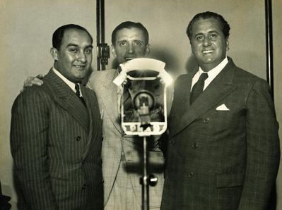 Pedro Vargas e Francisco Alves