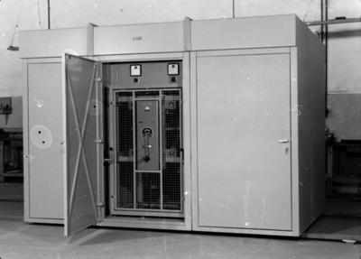 Equipamentos industiais Brown Boveri