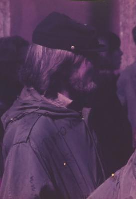 Manifestação pacifista organizada pelos estudantes da Escola de Ulm