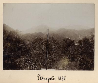 Vista de Petrópolis