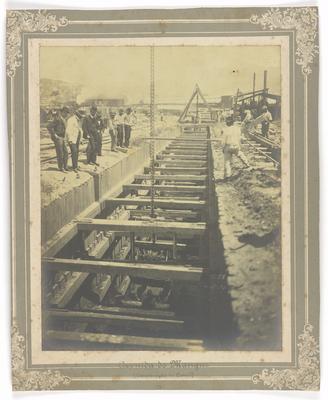 Obras do Canal do Mangue