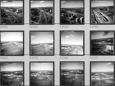 Vistas aéreas, Estação Rodoviária do Plano Piloto