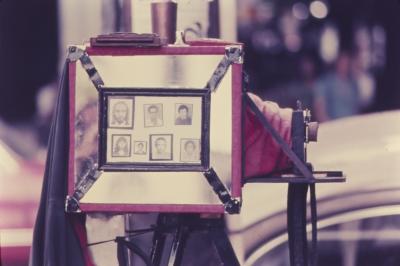 Fotógrafo lambe-lambe