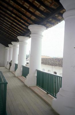 Igreja da Madre de Deus - alpendre do 2º piso