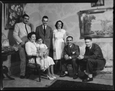 Luiz Amaral - retrato de grupo