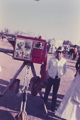 Fotógrafo lambe-lambe