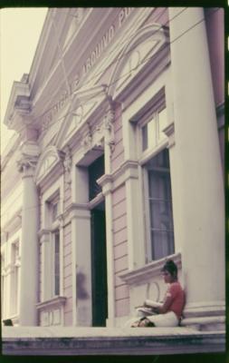 Filmagens de "Iracema: uma transa amazônica", com direção de Jorge Bodanzky e Orlando Senna