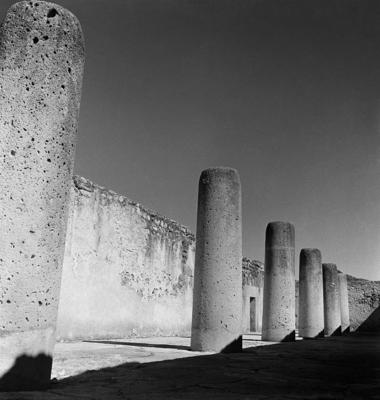 Colunas do Palácio de Mitla