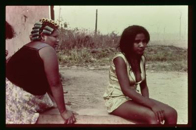 Filmagens de "Iracema: uma transa amazônica", com direção de Jorge Bodanzky e Orlando Senna