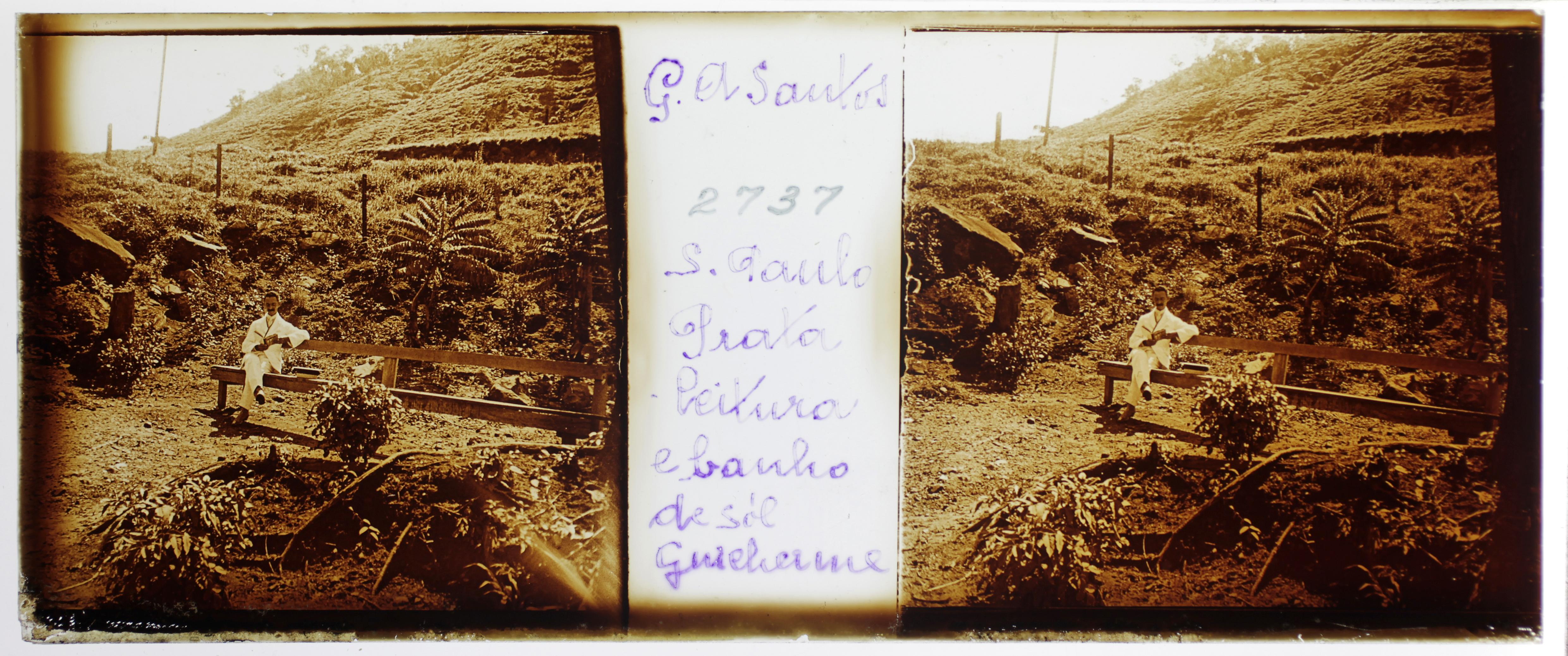 O fotógrafo Guilherme Santos