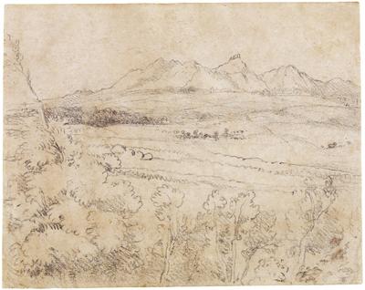 [Rock of Lisbon from the Land]