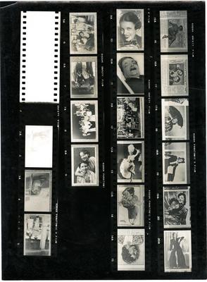 Carmen Miranda (contatos)