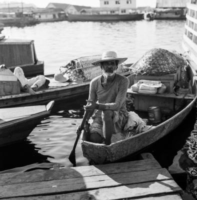 Palafitas flutuantes