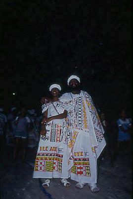Série Bahia Antiga e Nova - Bloco Carnavalesco Ilê Aiyê