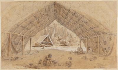 [Aldeia indígena em São Pedro d'Alcantara]