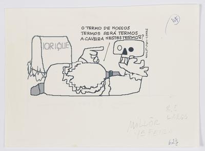 Póspoema: Imortalidade garantida (ou devolve-se a existência)