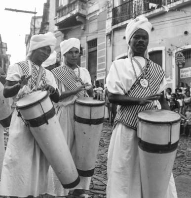 Afoxé Filhos de Gandhi no carnaval